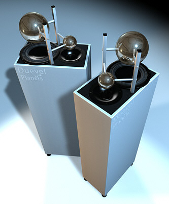 Planets speaker