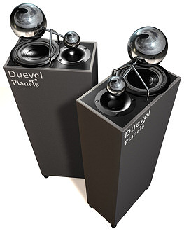 High End Speakers Planets