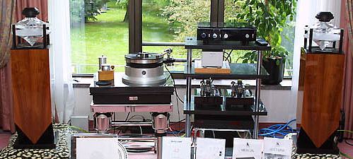 HighEnd Anlage Frankfurt High End 2001