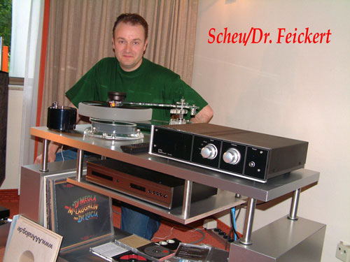 Dr. Feickert, Scheu-analogue